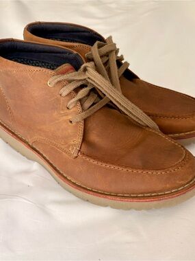 Clarks VARGO Men's Boots Brown